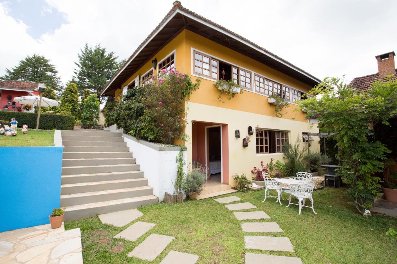 Chalés Valle Florido Monte Verde  Exterior foto